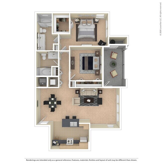 The Steedman 21201 floor plan